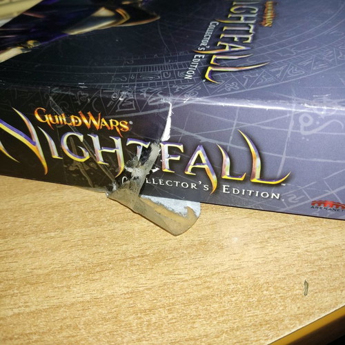 Guilt Wars Nightfall Collector's Edition used for PC