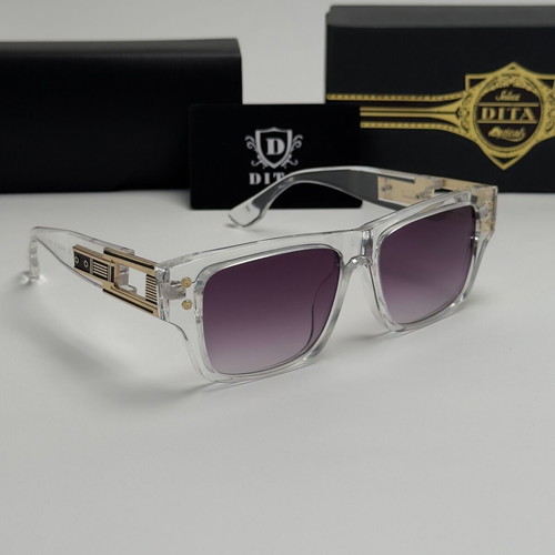 Dita Luxury Sunglasses Havana and Clear with UV400 Lenses New