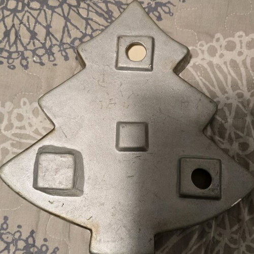 Candle Holder with Seven Silver Holders like new