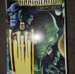 Annihilation Saga κόμικ μεταχειρισμένο, υπογεγραμμένο με COA, Scott Kolins 2007 Marvel