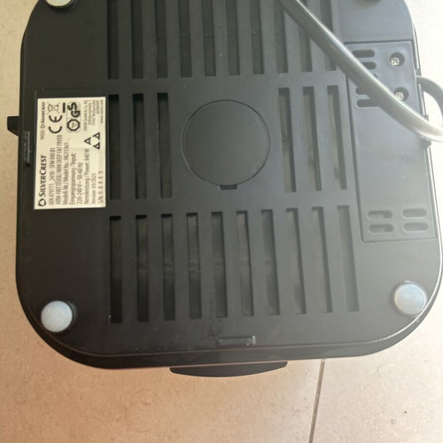 Silvercrest Mini Deep Fryer like new, single serving