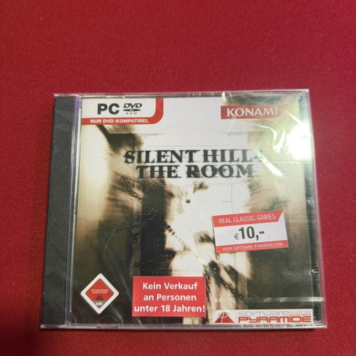 Silent Hill The Room PC Konami game new sealed Pal edition