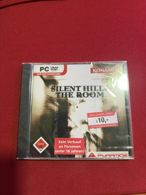 Silent Hill The Room PC Konami game new sealed Pal edition