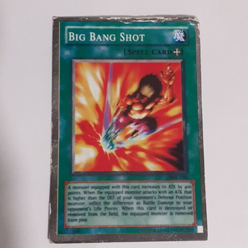 Yu Gi Oh! pack of 6 used old cards