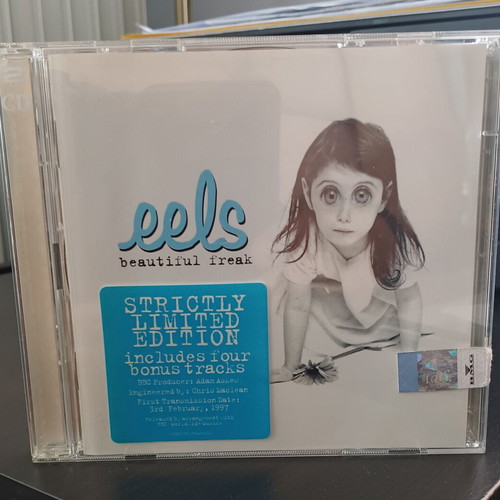 Eels Beautiful Freak 2xCD limited edition like new
