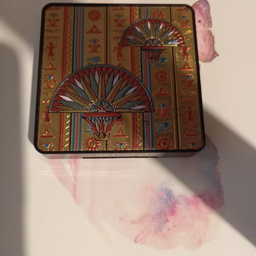Art Deco blush slightly used