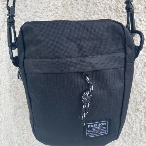 Men's bag black new