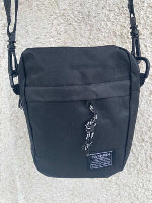 Men's bag black new