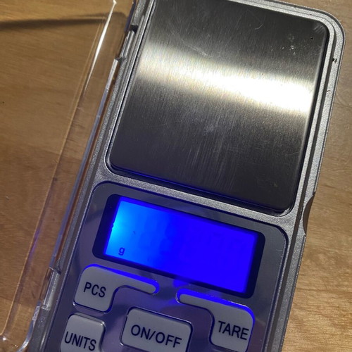 Precision scale 500gr MH Series like new