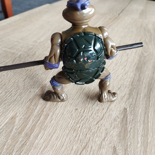 Donatello figure from Teenage Mutant Ninja Turtles used