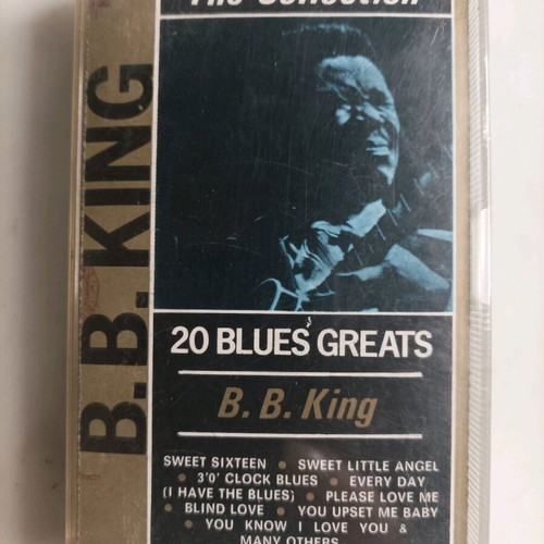 B.B. King The Collection 20 Blues Greats cassette like new