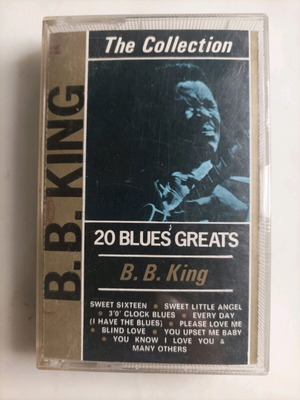 B.B. King The Collection 20 Blues Greats κασέτα σαν καινούργια