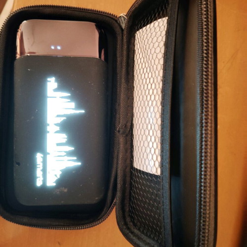 4smarts Power Bank VoltHub 8000 mAh with 2 USB ports like new, black