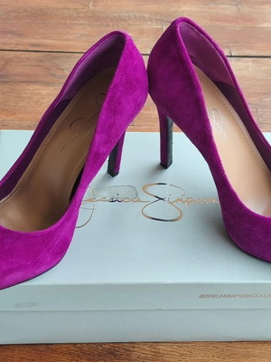 Γόβες φούξια Jessica Simpson νούμερο 38.5 καινούργιες