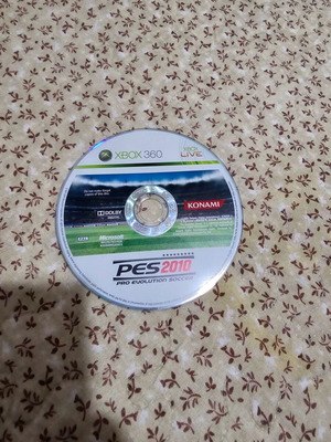 Pes (Pro Evolution Soccer) 2010 Xbox 360 μεταχειρισμένο χωρίς κουτί