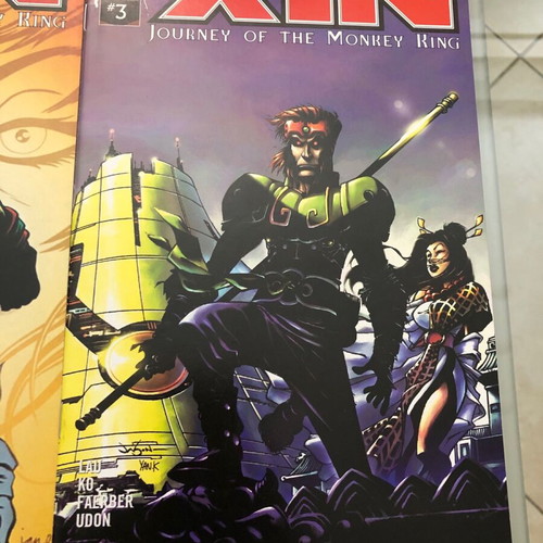Vampi and Xin set of 8 new high-grade comics
