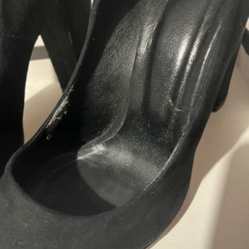 Makis Kotris Castor Pumps size 39 like new, black, 10.5 cm heel