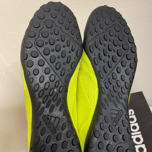 Adidas X Tango 18.4 TF shoes for 5x5 like new, yellow