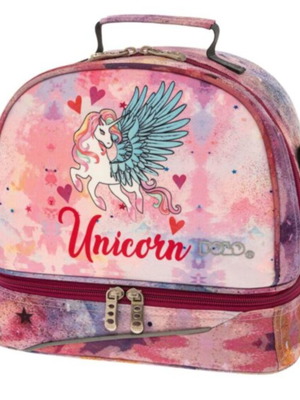 Polo Kid's Fun Lunch Bag used with 2 insulated compartments