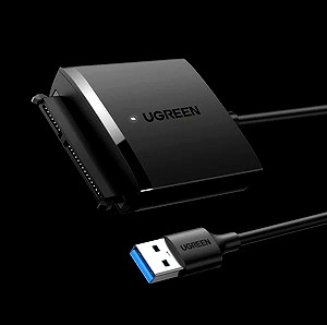Προσαρμογέας σκληρού δίσκου Ugreen USB 3.0 σε SATA