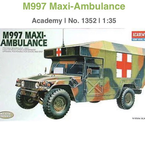 Academy M997 Maxi-Ambulance 1/35 scale new