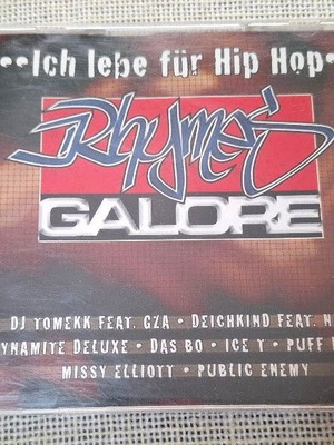 Rhymes Galore Ich Lebe Für Hip Hop 2XCD