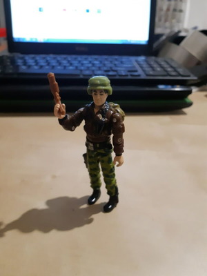 GI Joe General Hawk action figure 1988-1992 like new