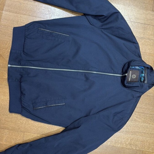 Milestone men's jacket blue like new, size M