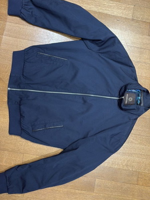 Milestone men's jacket blue like new, size M