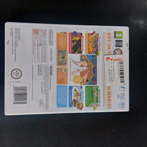 Wii Mario Sports game like new