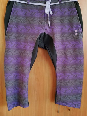 Buff Safi women's sport pants like new, size S, purple