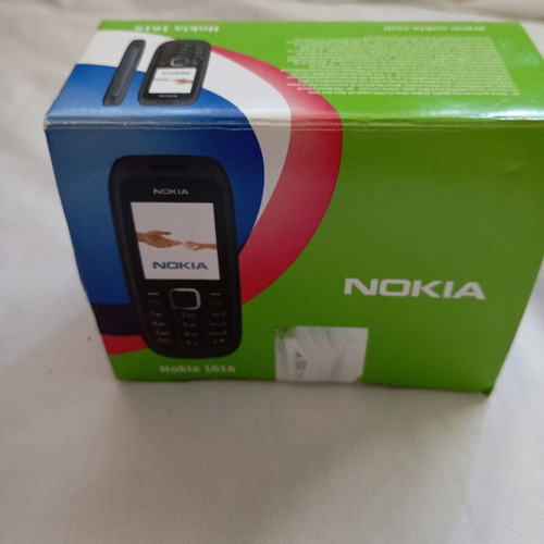 Nokia 1616-2 Retro mobile phone used, for parts with original box and booklet
