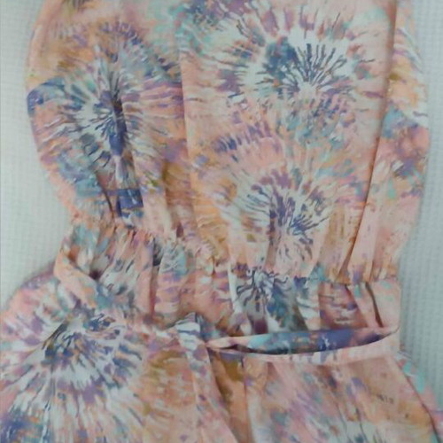 Figaro maxi dress like new, size medium, halter neck
