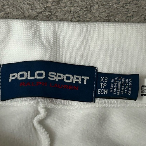 Polo Sport Ralph Lauren sport jogging pants new, white, size S
