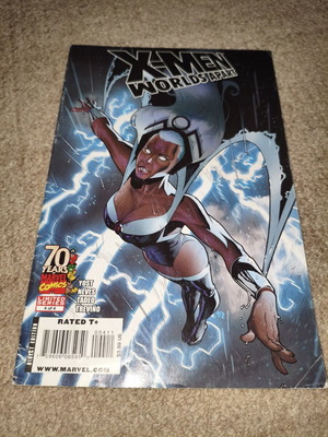 X-Men Worlds Apart 4 κόμικ μεταχειρισμένο, Marvel