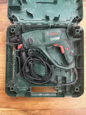 Bosch PBH 2100 RE SDS-Plus rotary hammer 550W used with case