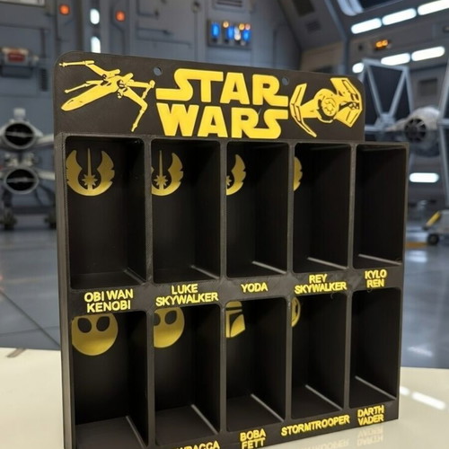 Star Wars Kinder Joy figure display stand made to order