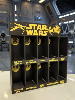 Star Wars Kinder Joy figure display stand made to order