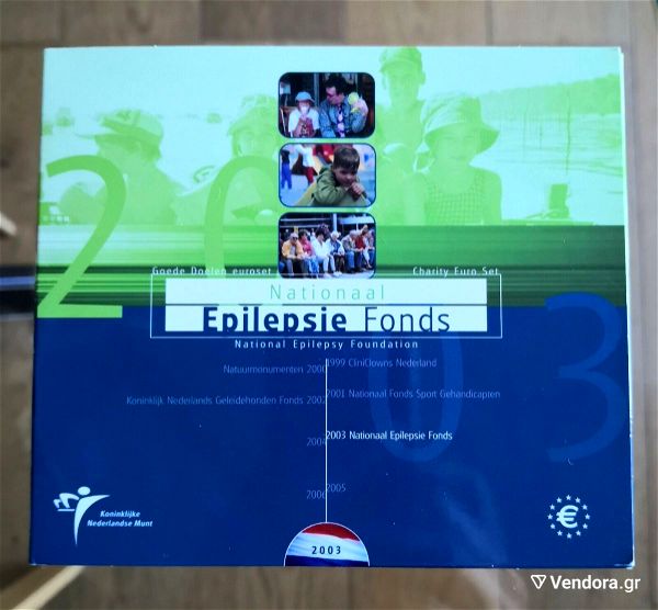 Netherlands 2003 official folder kms