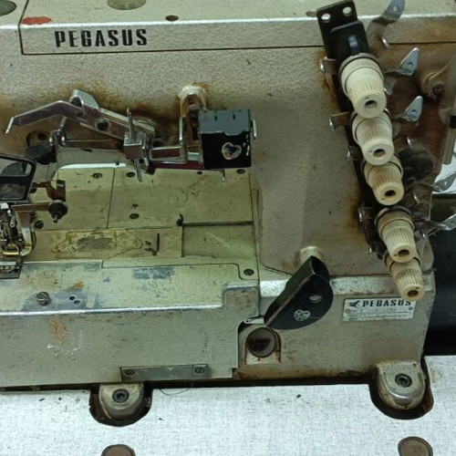 Sewing machine plate stitch used, professional simple