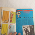 Blek new period issue 247 comic with inserts