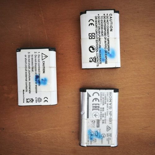Sony Cyber shot DSC-HX400V camera for parts
