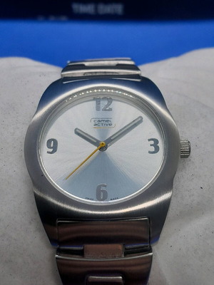 Camel Active watch new, silver