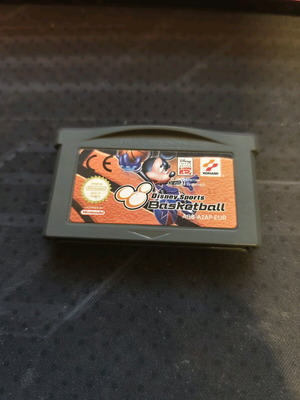 Disney Sports Basketball Game Boy Advance like new