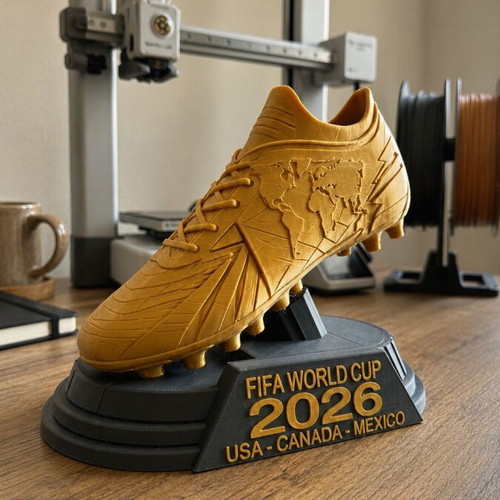 FIFA World Cup 2026 Golden Boot collectible new