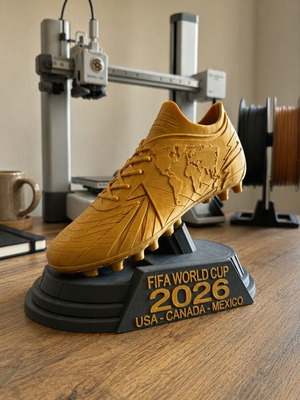 FIFA World Cup 2026 Golden Boot collectible new