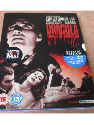 Dracula Prince of Darkness Blu-ray & DVD used, region B/2