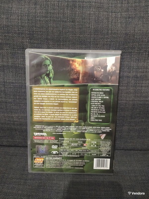 Mimic 3 Sentinel DVD, sci-fi horror with Greek subtitles