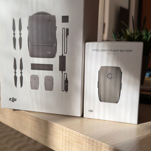 Mavic 2 Fly More Kit new with one battery
