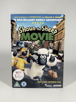 Shaun the Sheep Movie DVD new, with English subtitles